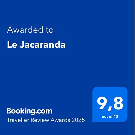 ヴィルヌーヴ・ルベ Le Jacarandaヴィラ エクステリア 写真