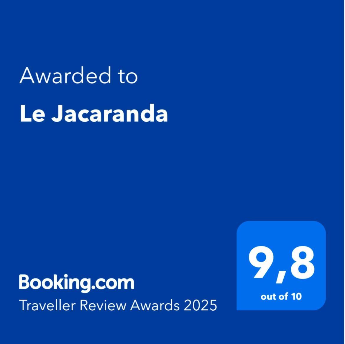ヴィルヌーヴ・ルベ Le Jacarandaヴィラ エクステリア 写真
